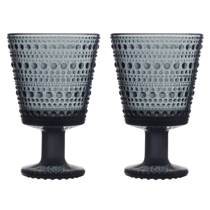 가스테헬미 유리잔 26 cl 2개 세트 - dark grey - Iittala | 이딸라