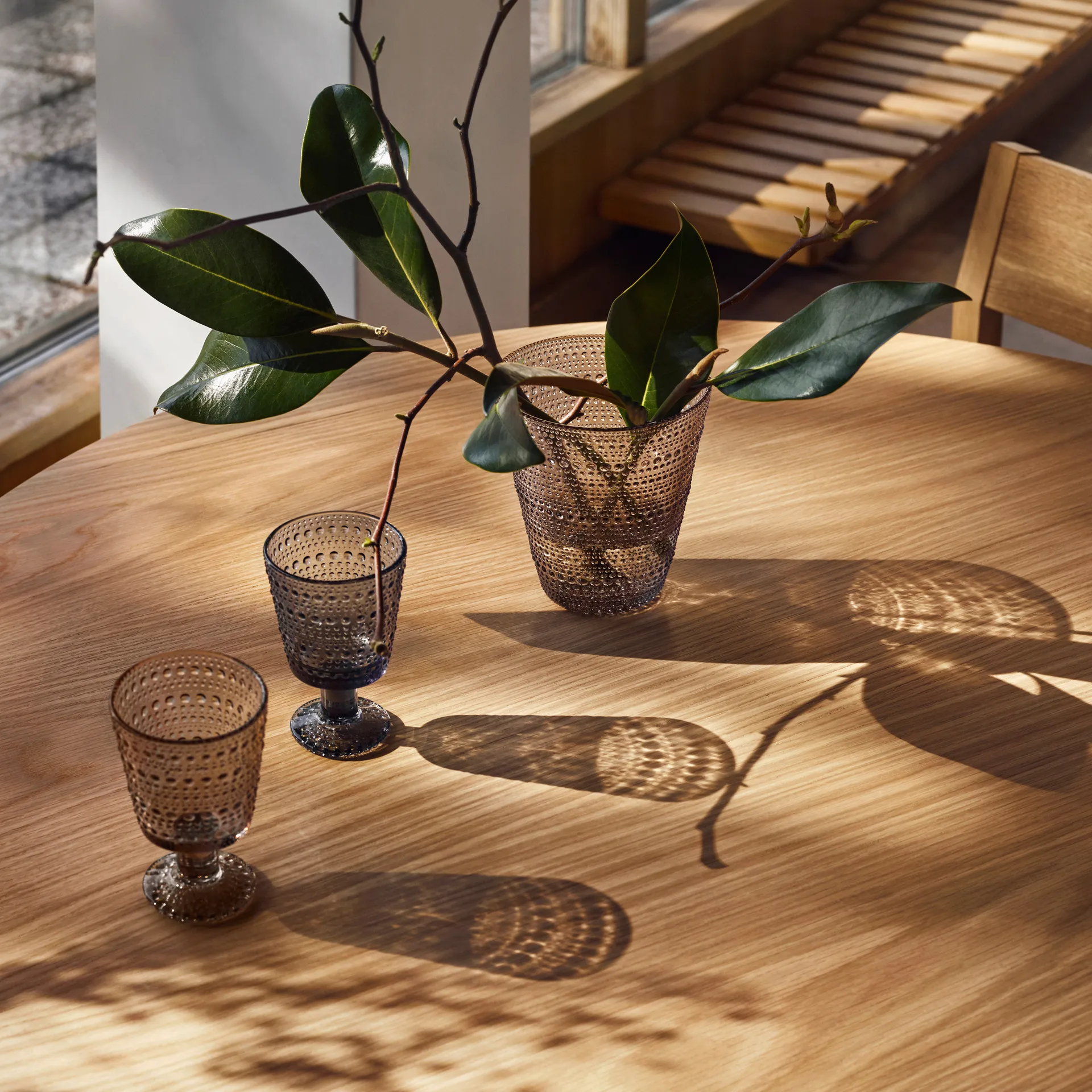 가스테헬미 유리잔 26 cl 2개 세트, dark grey Iittala | 이딸라