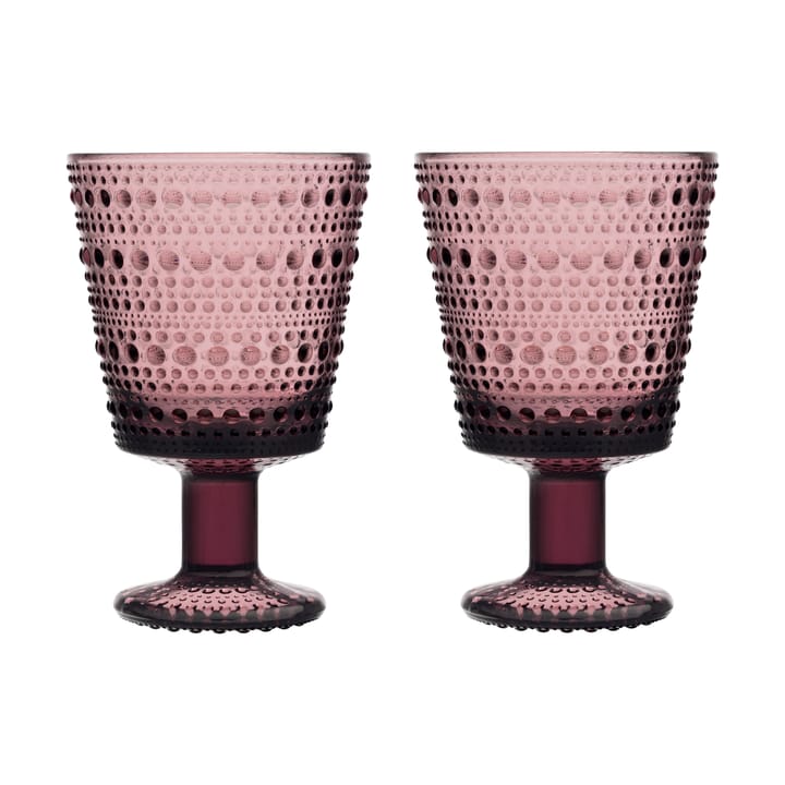 가스테헬미 유리잔 26 cl 2개 세트 - Heather - Iittala | 이딸라