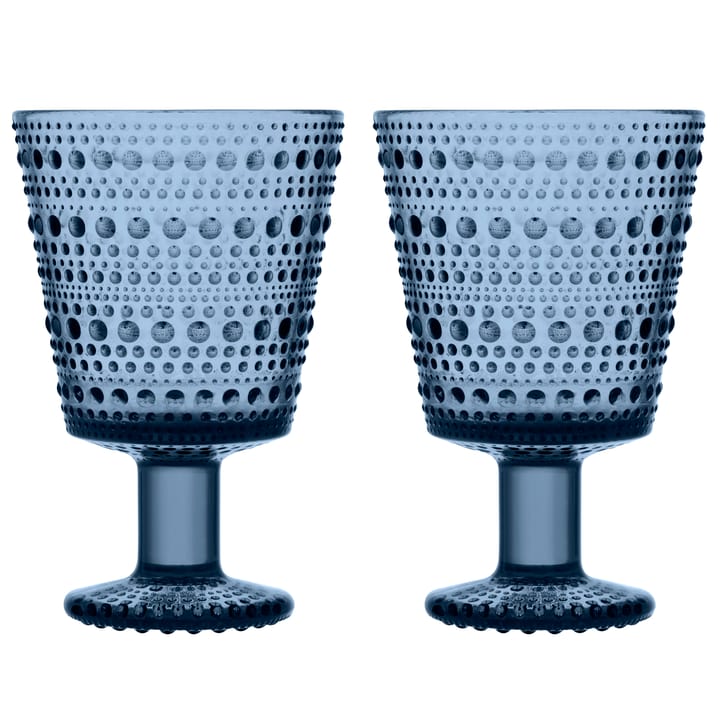 카스테헬미 유리잔 26 cl 2개 세트 - rain (blue) - Iittala | 이딸라