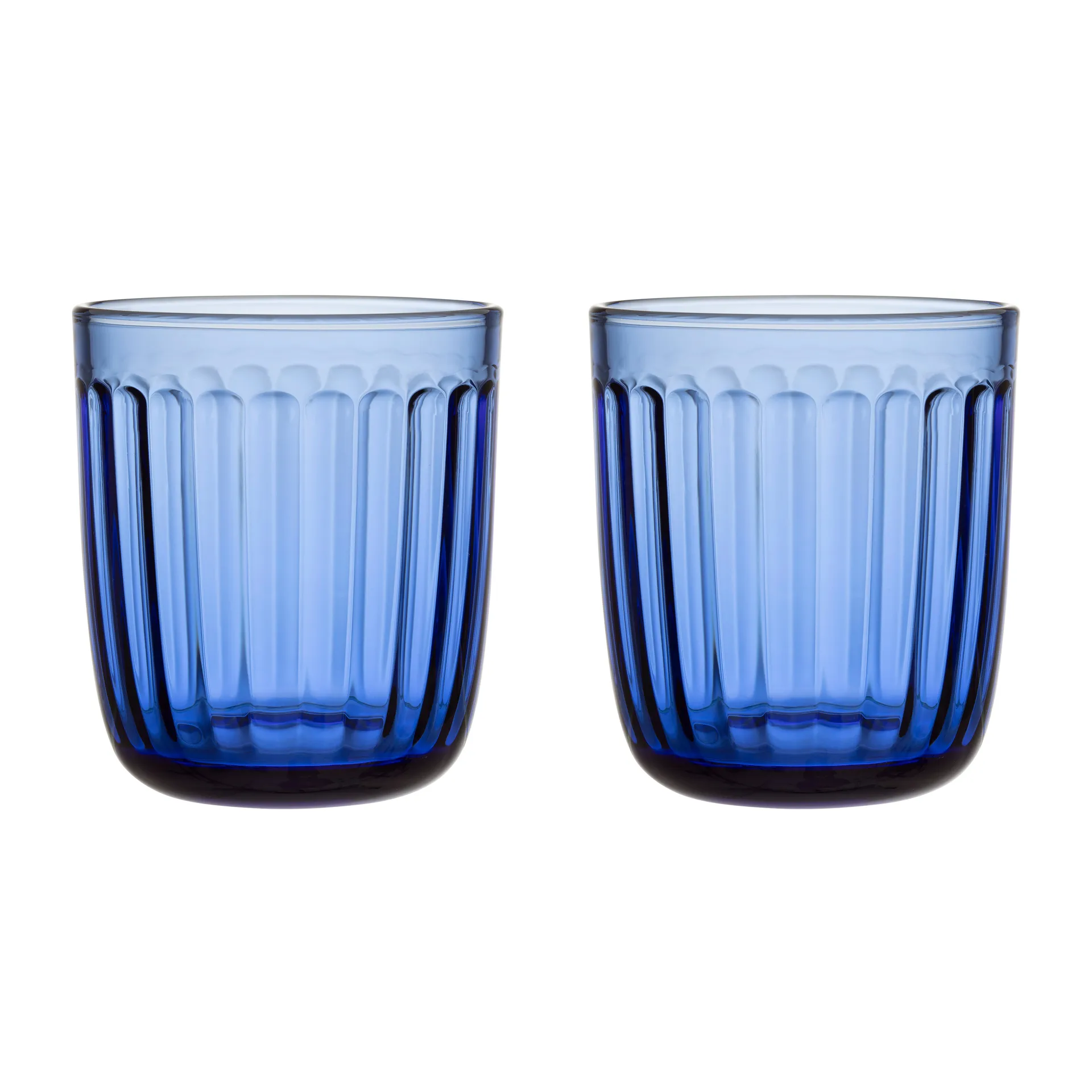 라미 드링크 글라스 26 cl 2개 세트, Ultramarine blue Iittala | 이딸라