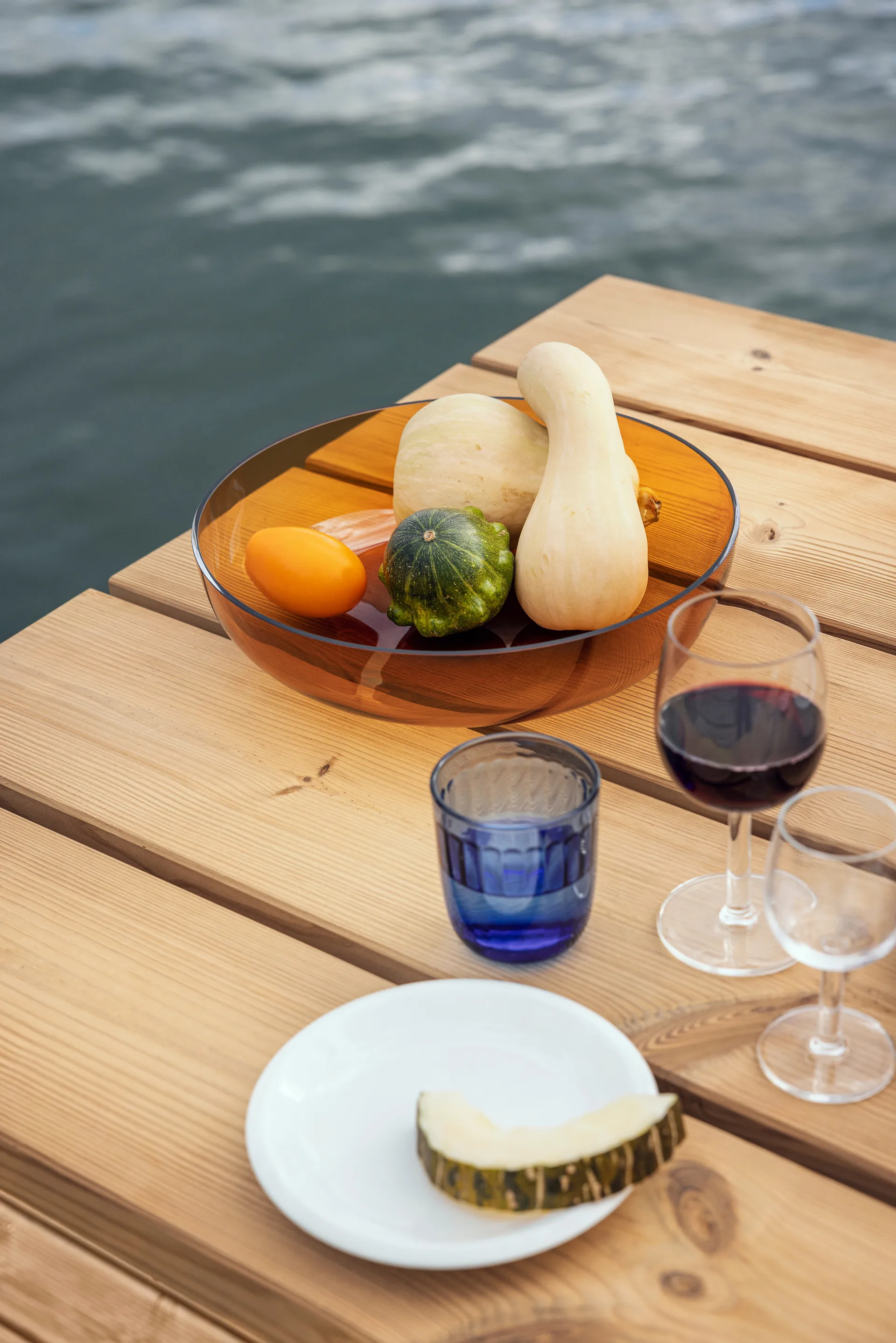 라미 드링크 글라스 26 cl 2개 세트, Ultramarine blue Iittala | 이딸라