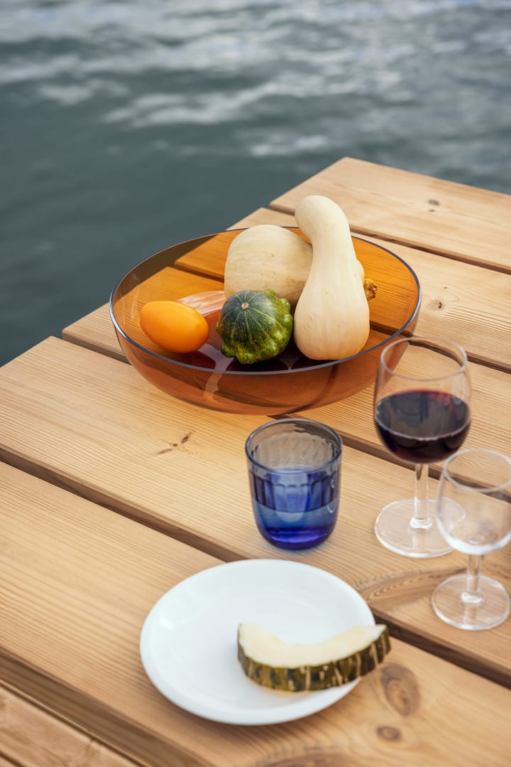라미 드링크 글라스 26 cl 2개 세트, Ultramarine blue Iittala | 이딸라