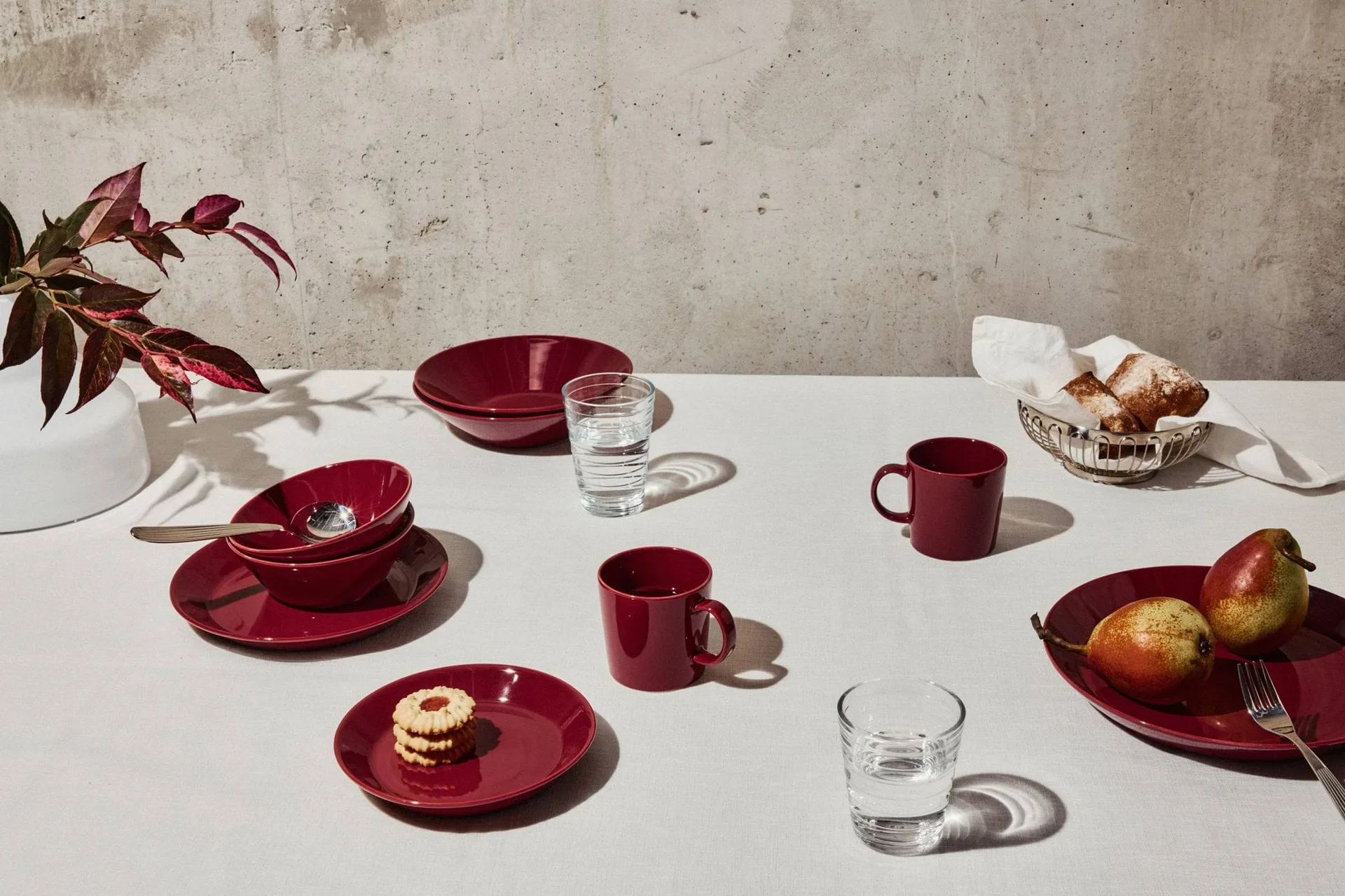 떼에마 접시 Ø26cm, Cherry Iittala | 이딸라