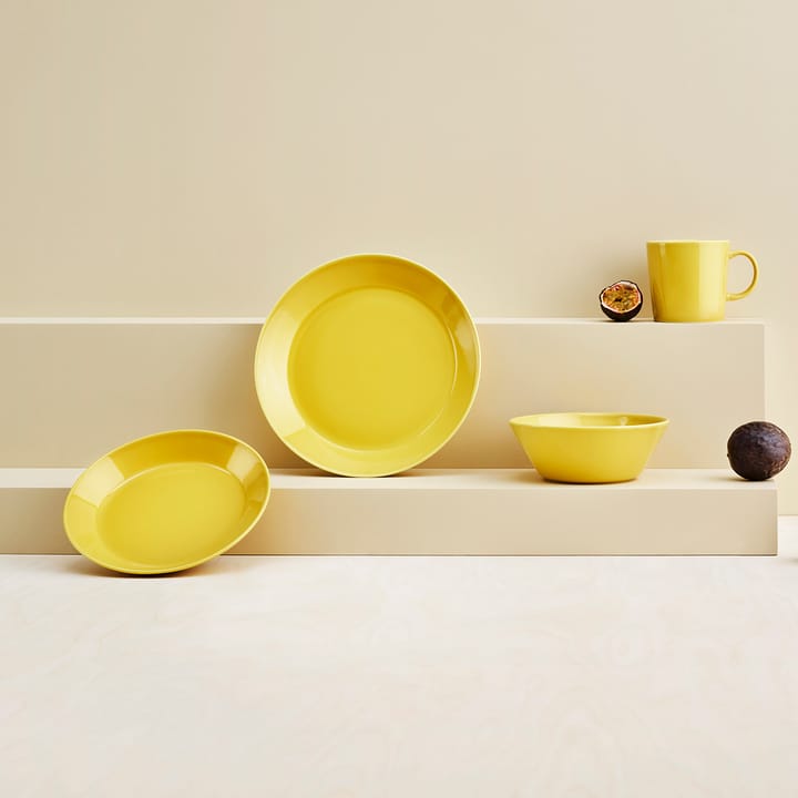떼에마 접시 Ø26cm, honey (yellow) Iittala | 이딸라