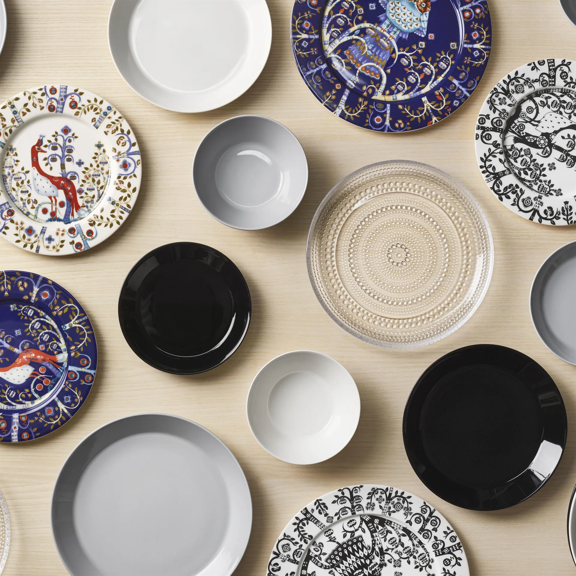 따이가 접시 27 cm, Black Iittala | 이딸라