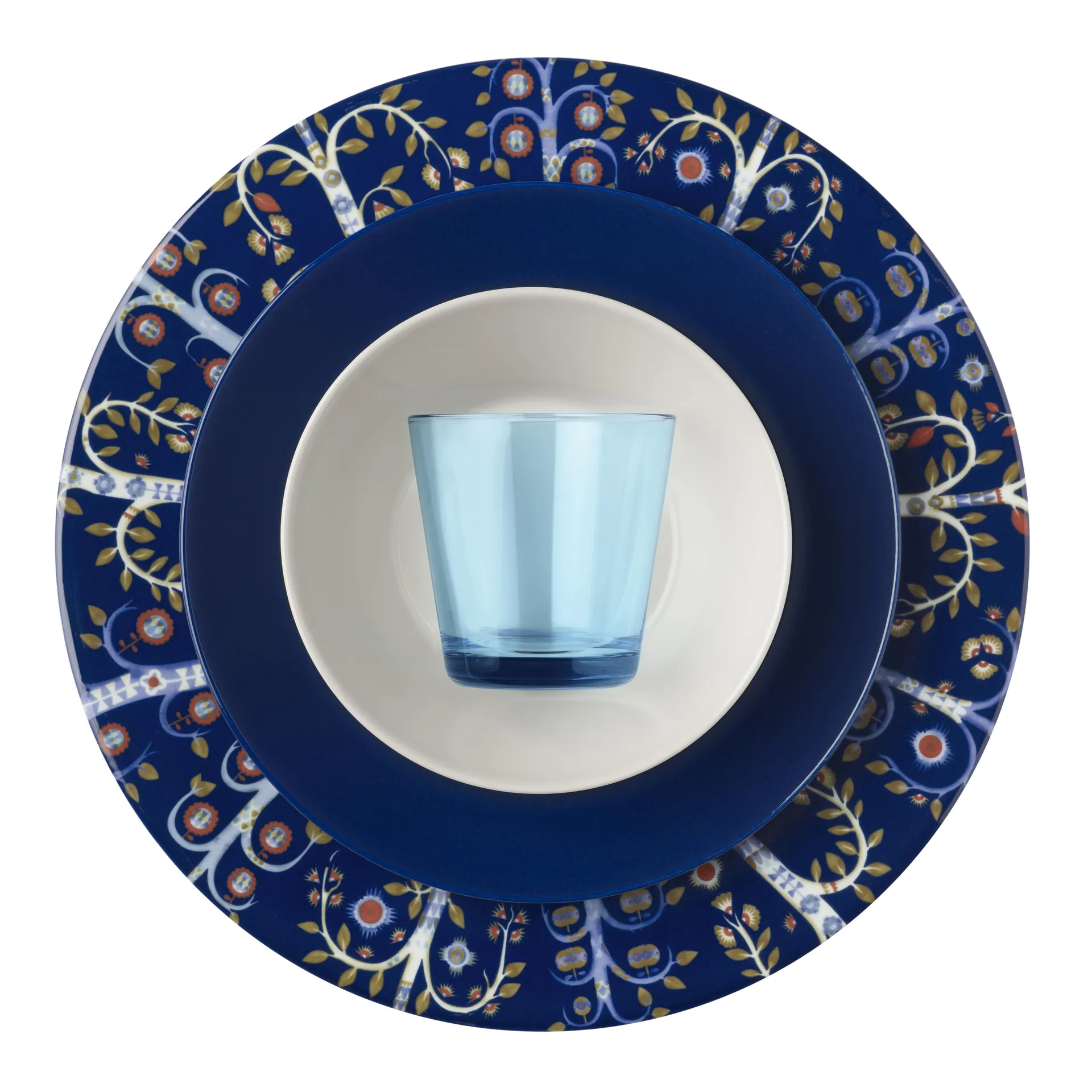 따이가 접시 27 cm, blue Iittala | 이딸라