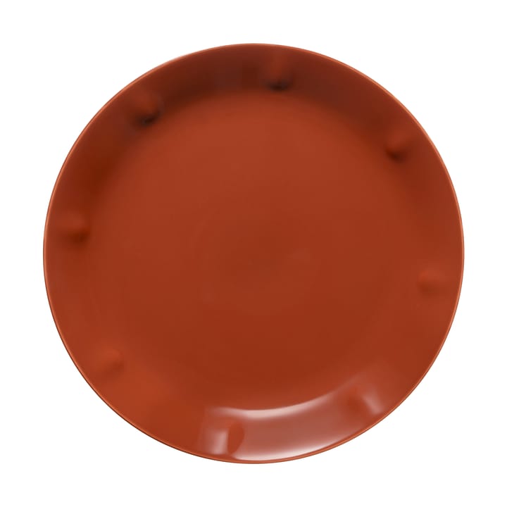 솔라레 접시 Ø27 cm - Terracotta - Iittala | 이딸라