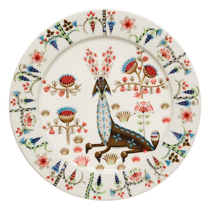 타이카 시메스 접시 27 cm, white Iittala | 이딸라