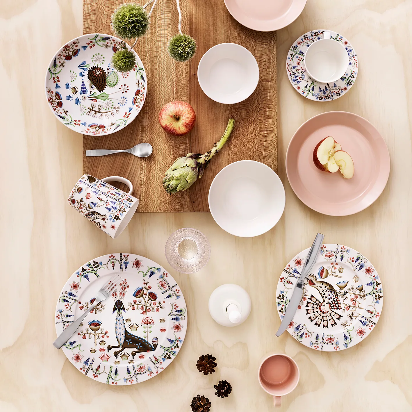 타이카 시메스 접시 27 cm, white Iittala | 이딸라