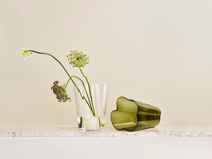 알바 알토 화병 모스 그린, 270 mm Iittala | 이딸라