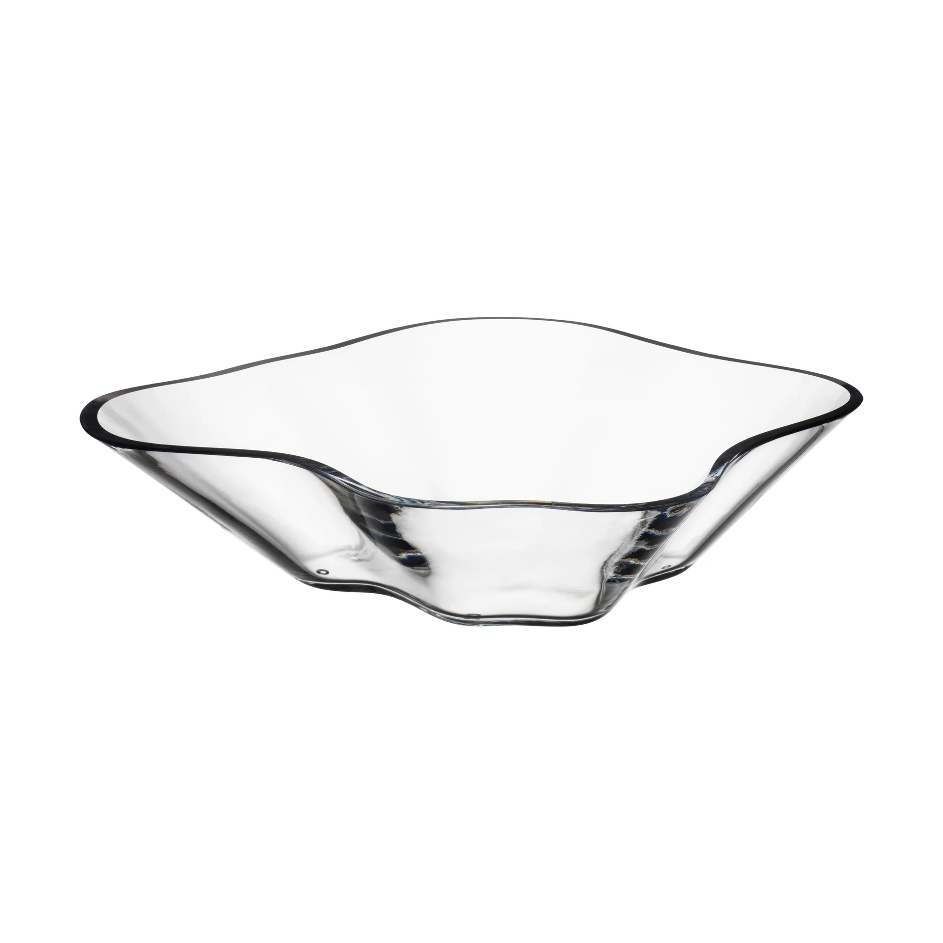 알바 알토 플라워 보울 279x75 mm, Clear Iittala | 이딸라