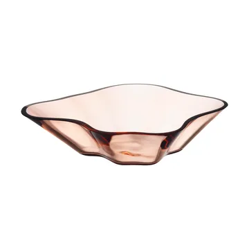 알바 알토 플라워 보울 279x75 mm - Rio brown - Iittala | 이딸라