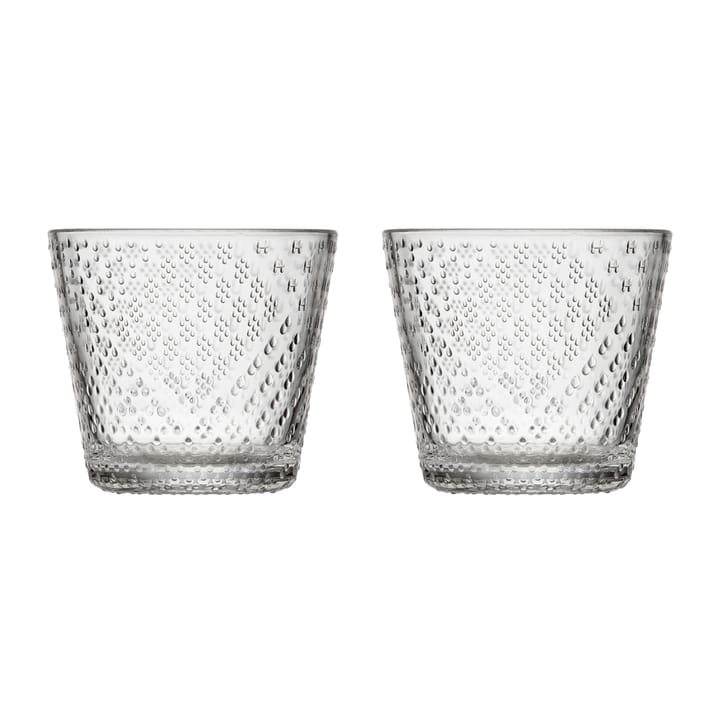 툰드라 드링킹 글라스 29 cl 2개 세트 - Clear - Iittala | 이딸라