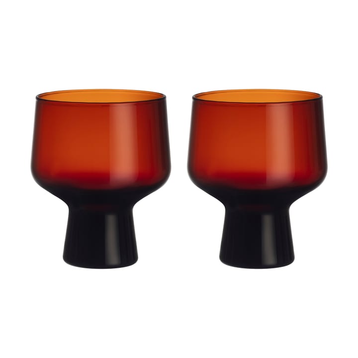 솔라레 글라스 온 스템 29 cl 2개 세트 - Copper - Iittala | 이딸라