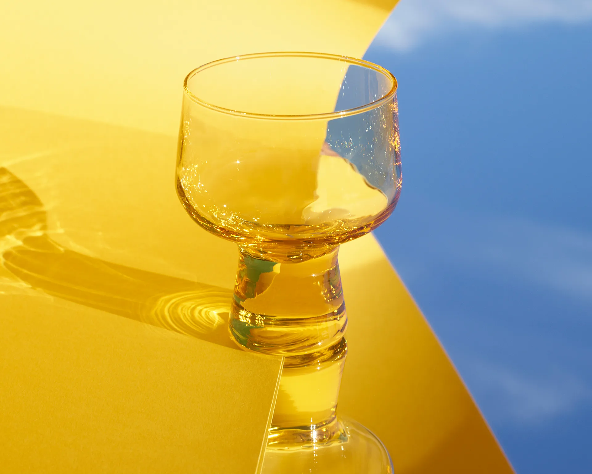 솔라레 글라스 온 스템 29 cl 2개 세트, Eldgul Iittala | 이딸라