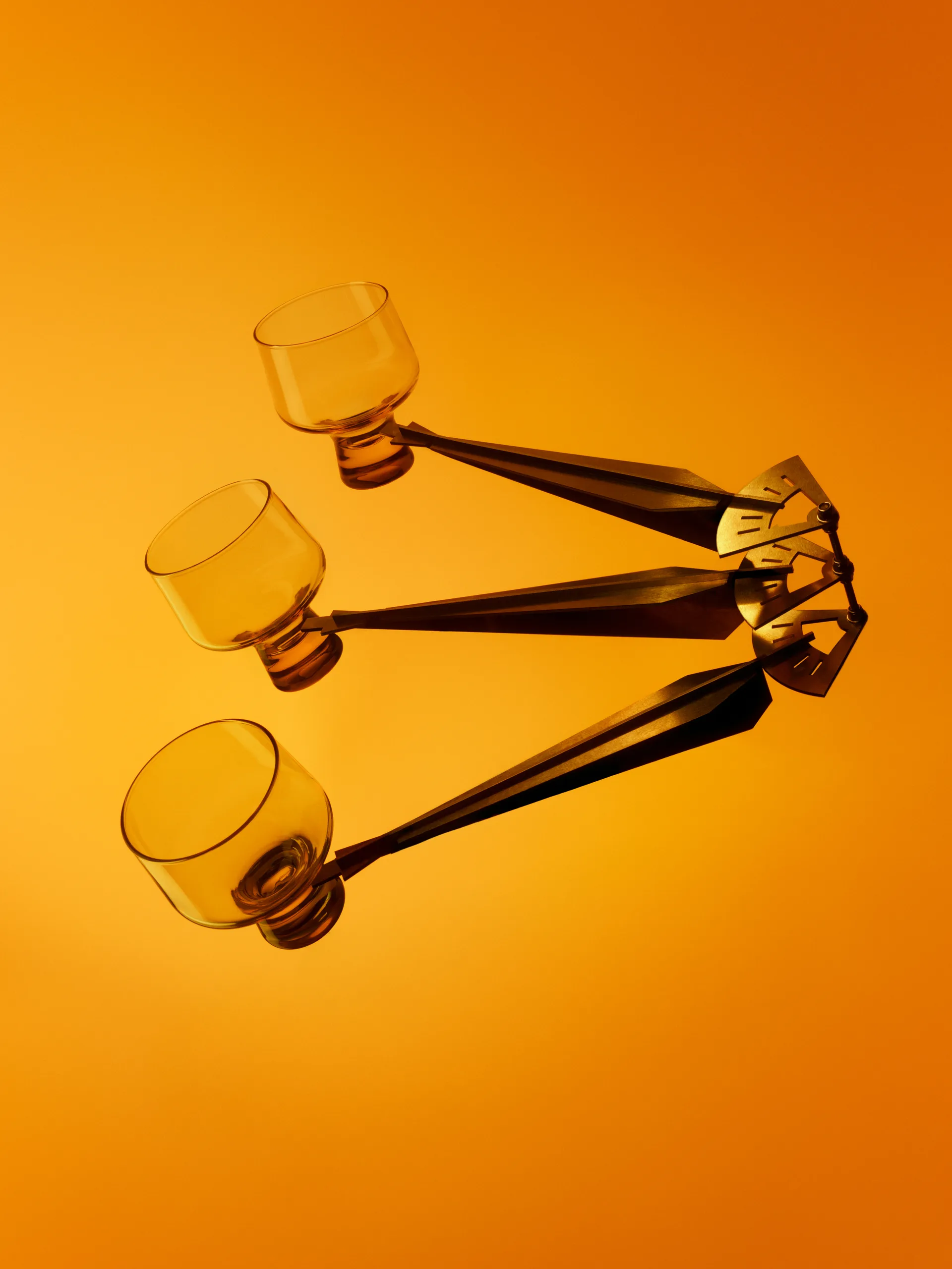 솔라레 글라스 온 스템 29 cl 2개 세트, Eldgul Iittala | 이딸라