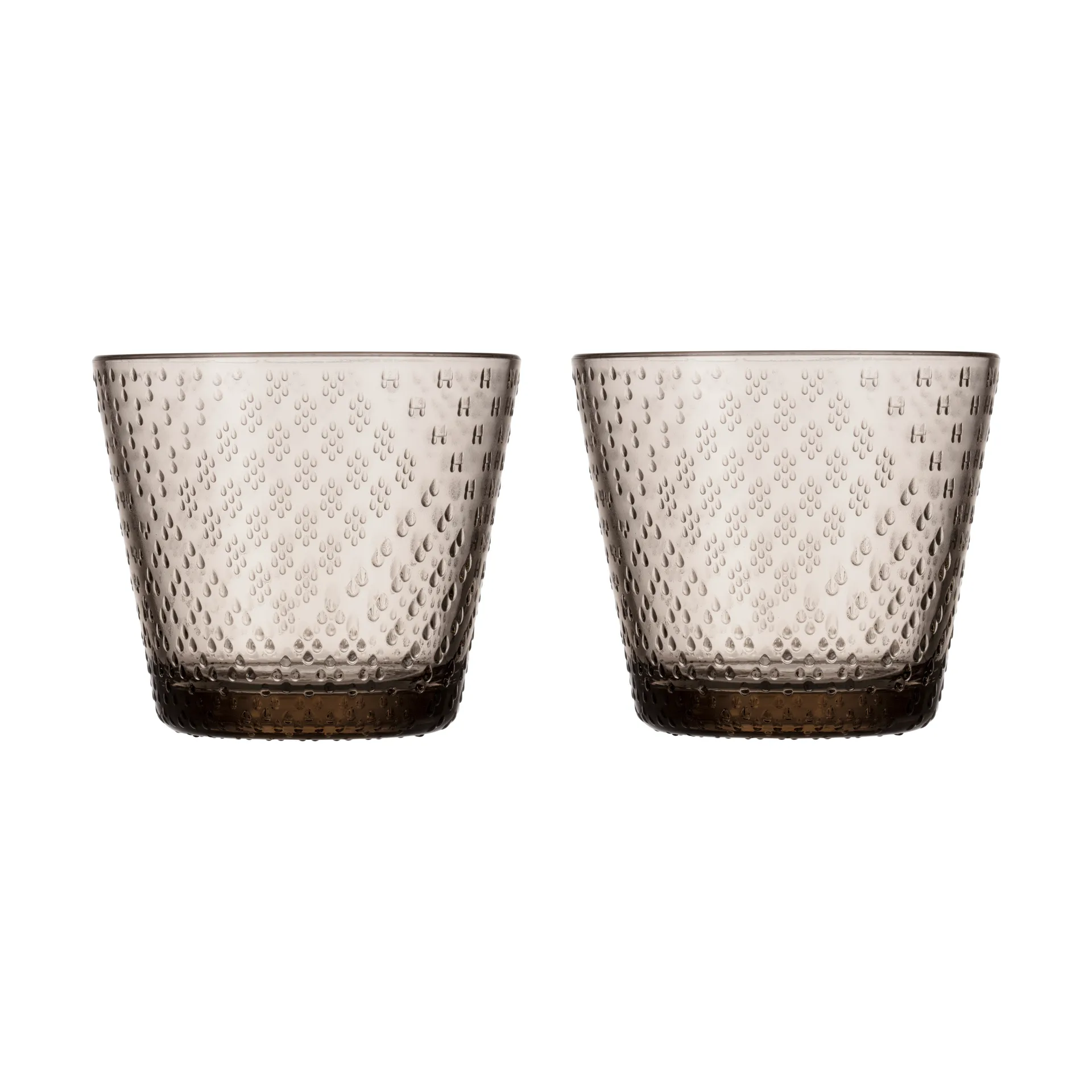 툰드라 드링킹 글라스 29 cl 2개 세트, Linen Iittala | 이딸라