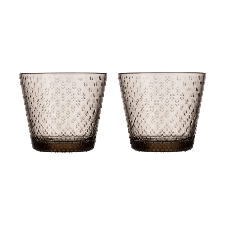 툰드라 드링킹 글라스 29 cl 2개 세트 - Linen - Iittala | 이딸라