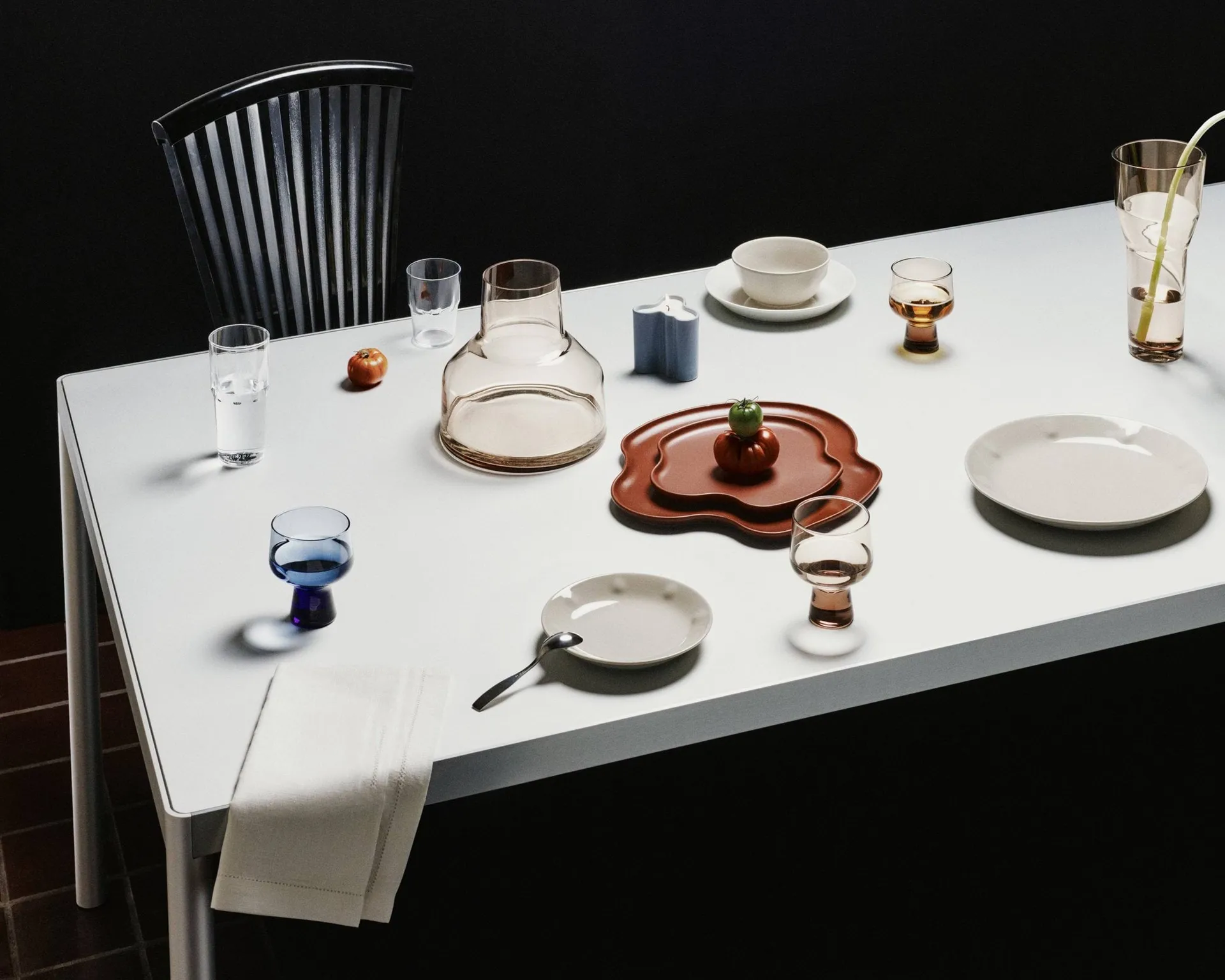 솔라레 글라스 온 스템 29 cl 2개 세트, 비용 Iittala | 이딸라