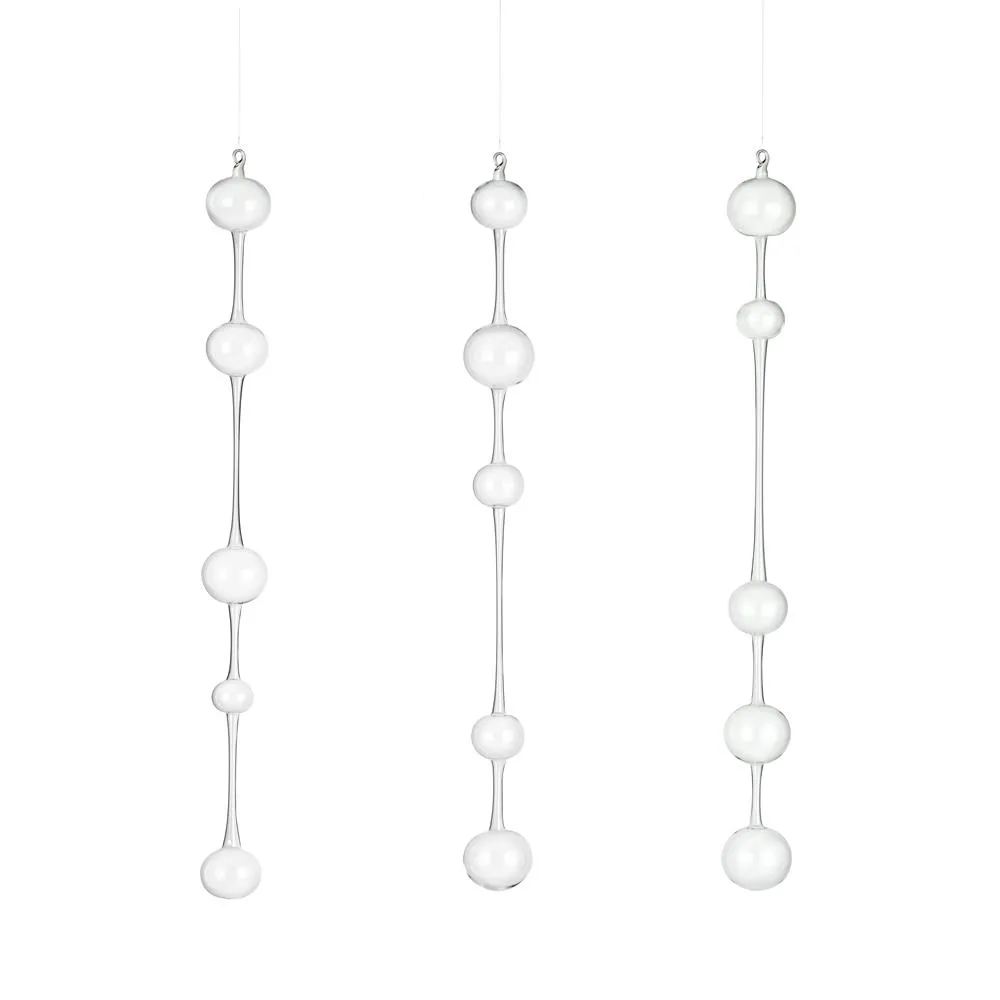 아티난 아아무 글라스 데코레이션 3개 세트, 63 cm Iittala | 이딸라