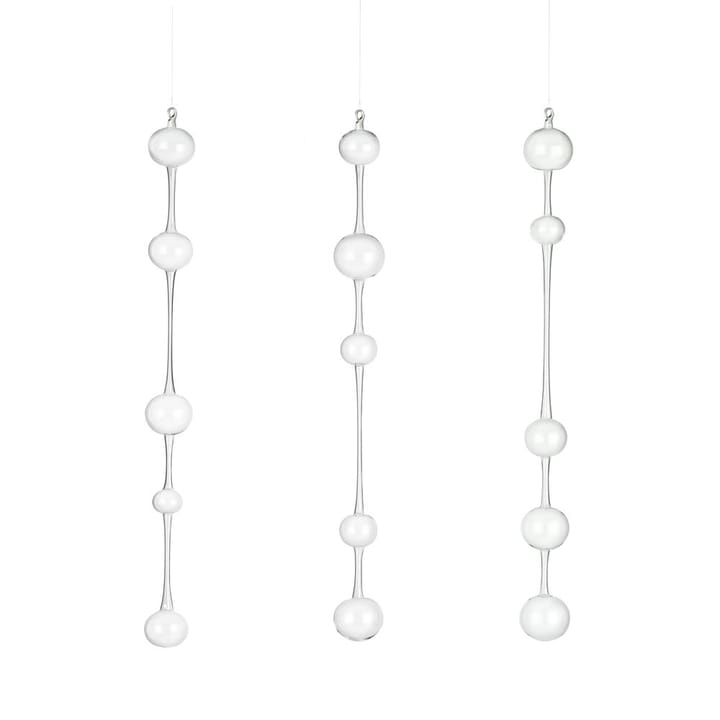 아티난 아아무 글라스 데코레이션 3개 세트 - 63 cm - Iittala | 이딸라