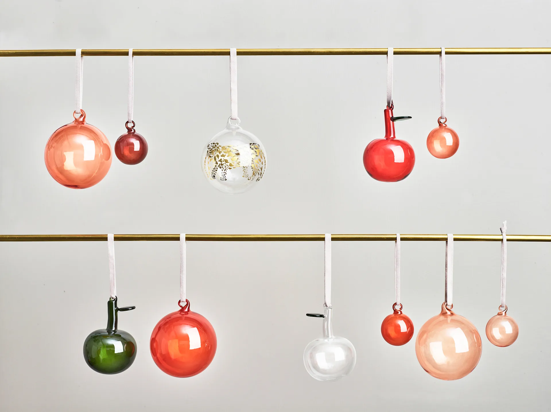 이딸라 글래스 애플 3개 세트, Clear Iittala | 이딸라