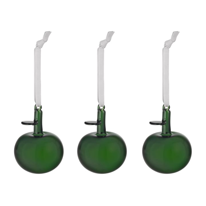 이딸라 글래스 애플 3개 세트 - Green - Iittala | 이딸라