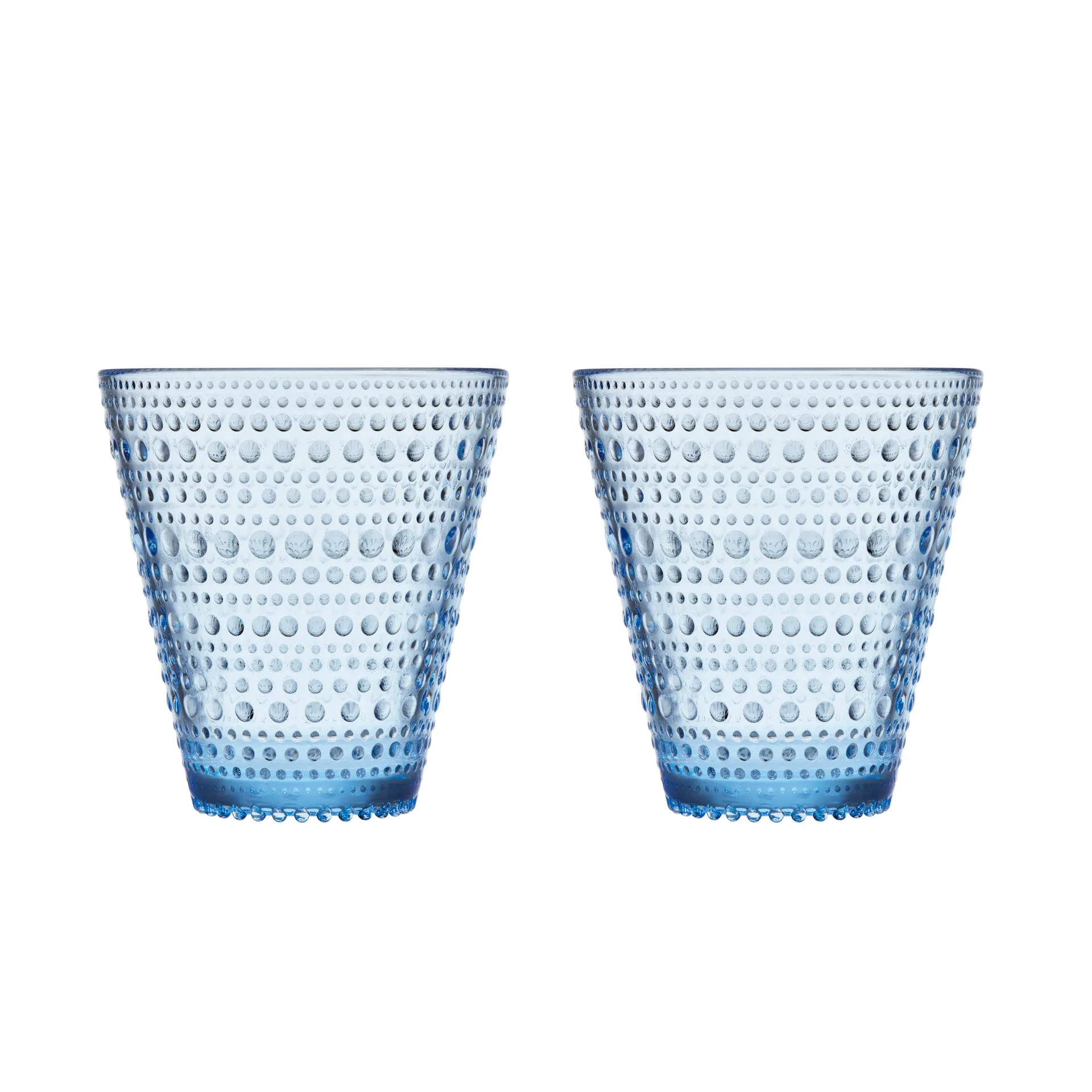 가스테헬미 유리잔 30 cl, 2개 세트, aqua Iittala | 이딸라