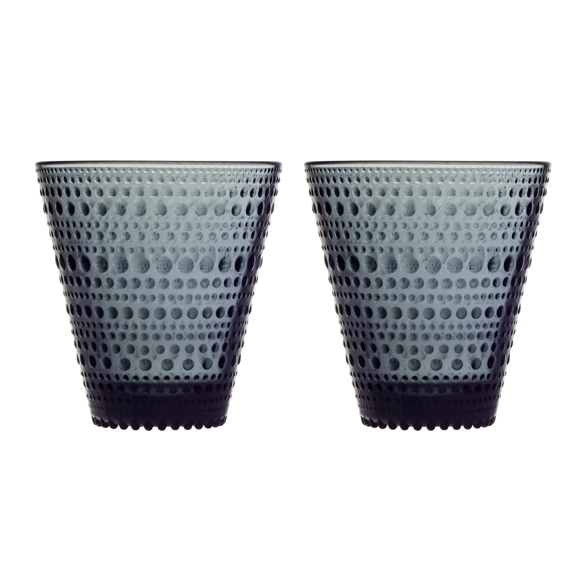 가스테헬미 유리잔 30 cl, 2개 세트, dark grey Iittala | 이딸라