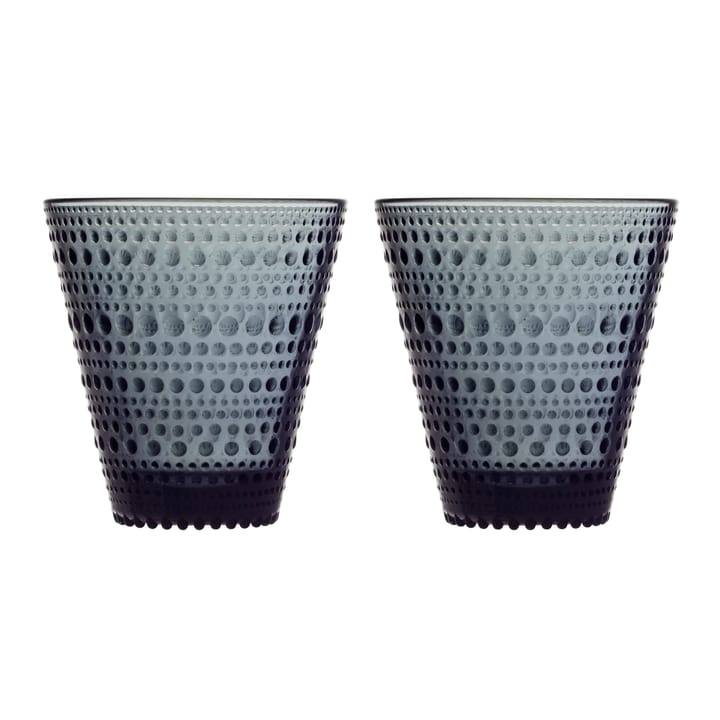 가스테헬미 유리잔 30 cl, 2개 세트 - dark grey - Iittala | 이딸라