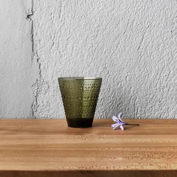 가스테헬미 유리잔 30 cl, 2개 세트 - moss green - Iittala | 이딸라