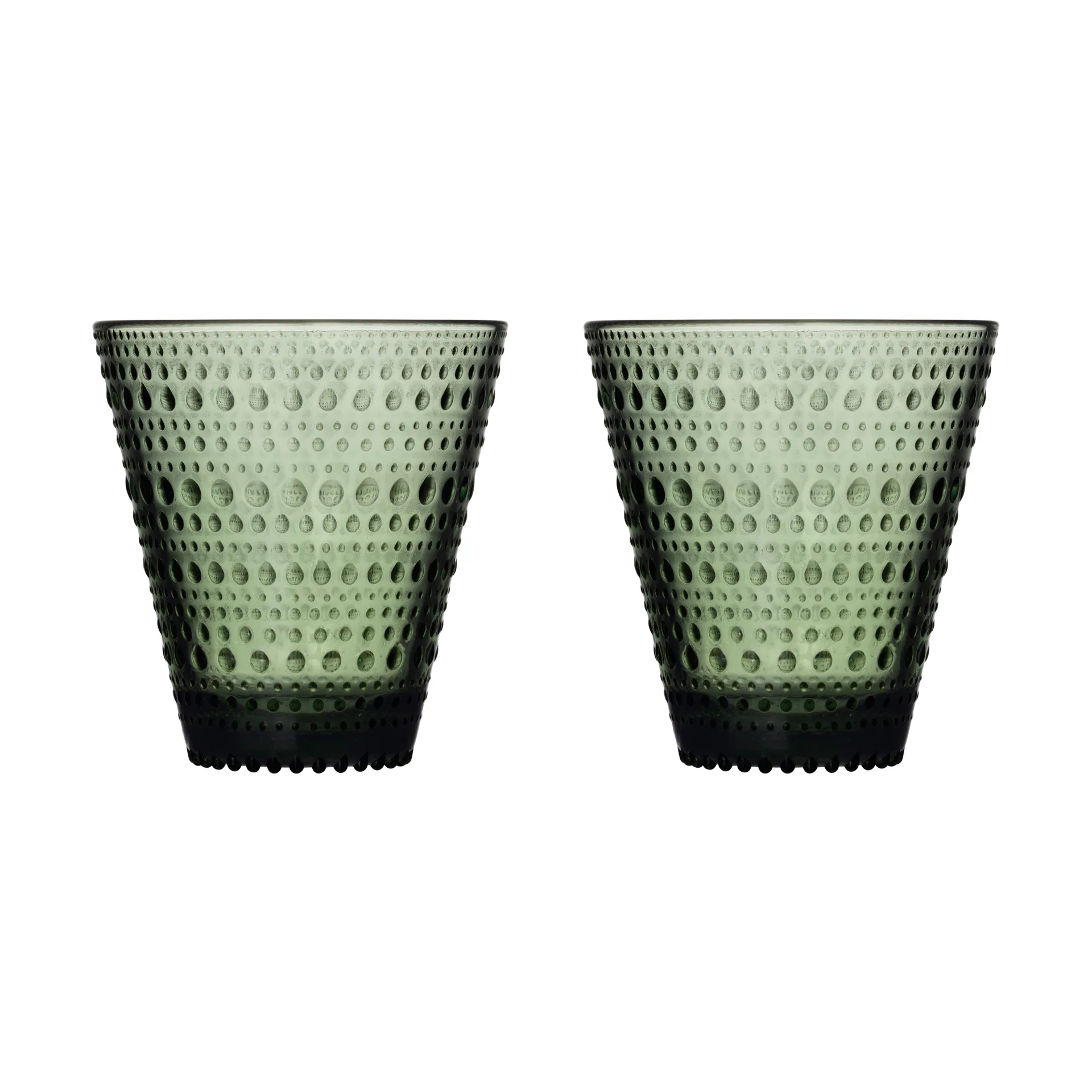 가스테헬미 유리잔 30 cl, 2개 세트, Pine green Iittala | 이딸라