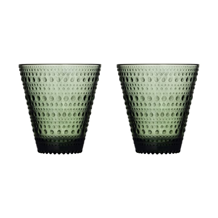 가스테헬미 유리잔 30 cl, 2개 세트 - Pine green - Iittala | 이딸라