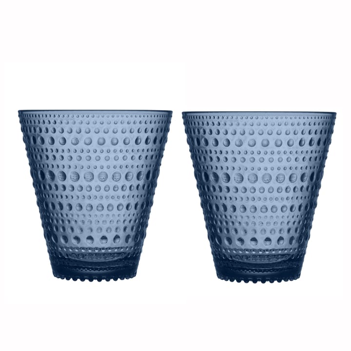 카스테헬미 유리잔 30 cl, 2개 세트 - rain - Iittala | 이딸라