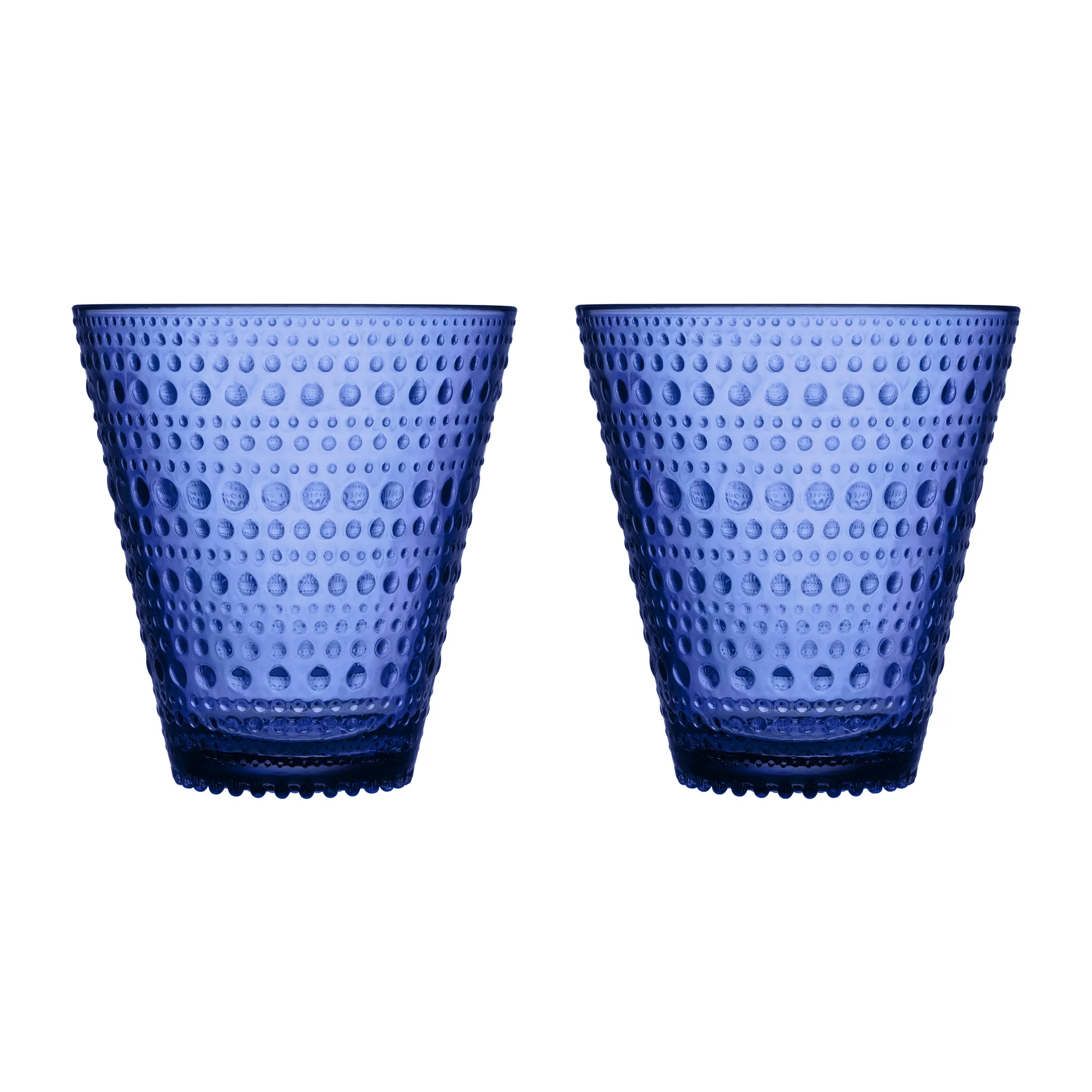 가스테헬미 유리잔 30 cl, 2개 세트, Ultramarine blue Iittala | 이딸라