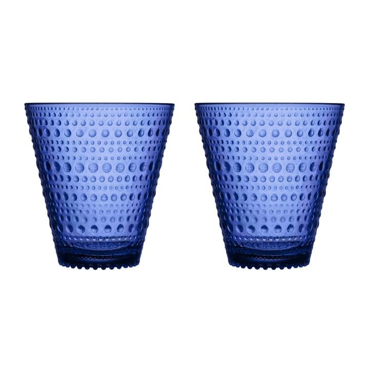 가스테헬미 유리잔 30 cl, 2개 세트 - Ultramarine blue - Iittala | 이딸라