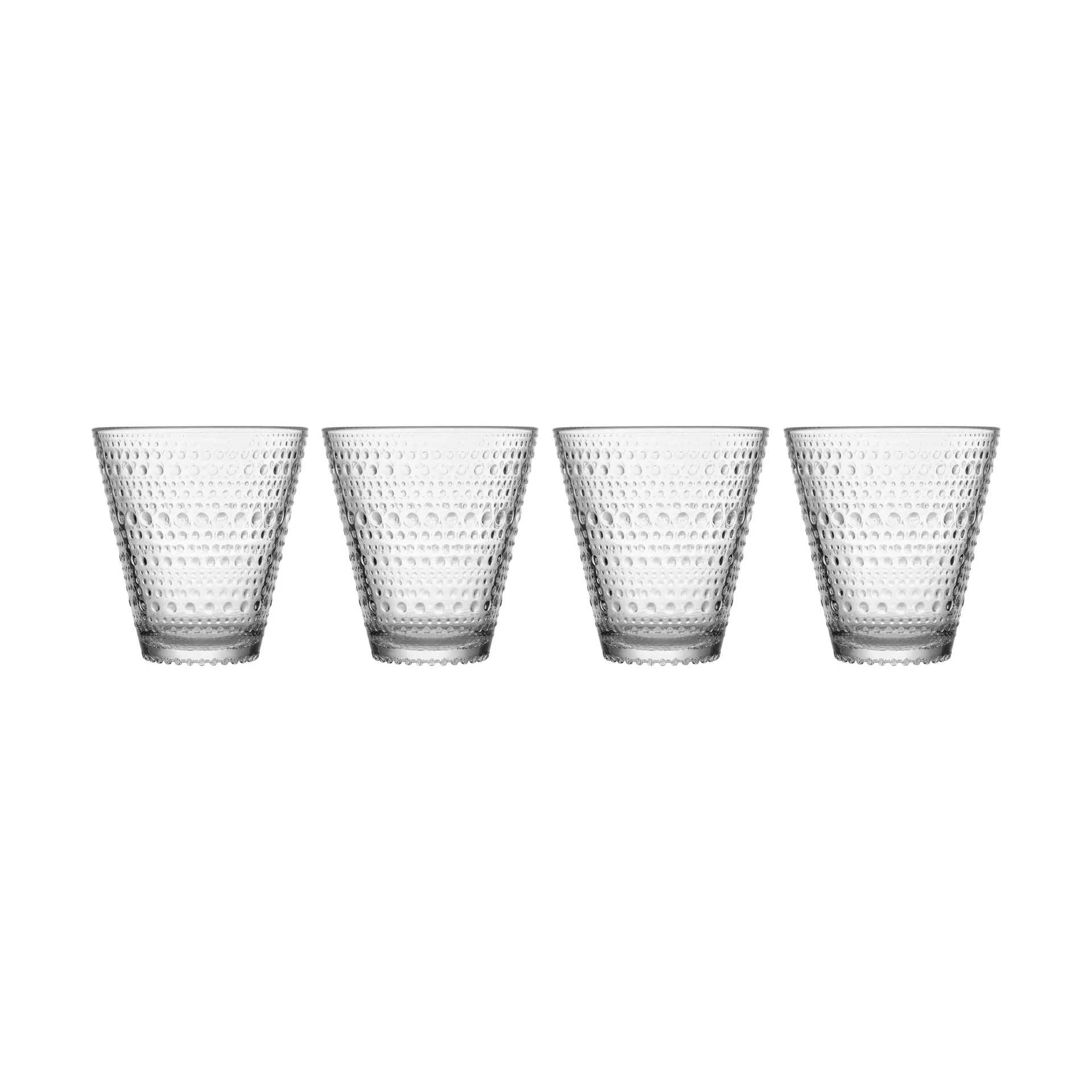 가스테헬미 유리잔 30 cl 4팩, Clear Iittala | 이딸라