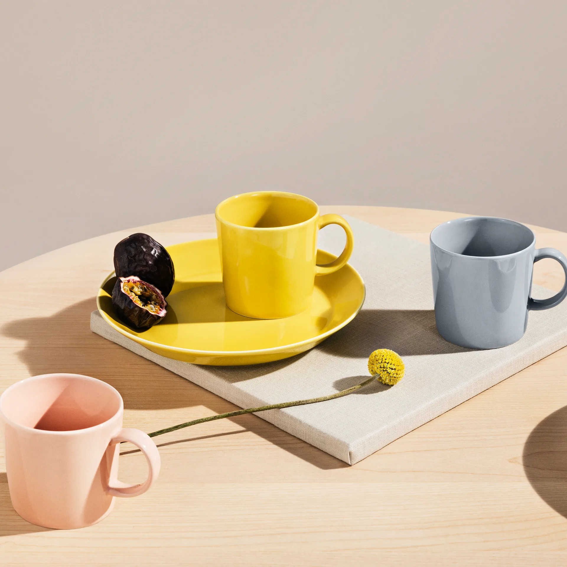떼에마 머그 30 cl, honey (yellow) Iittala | 이딸라