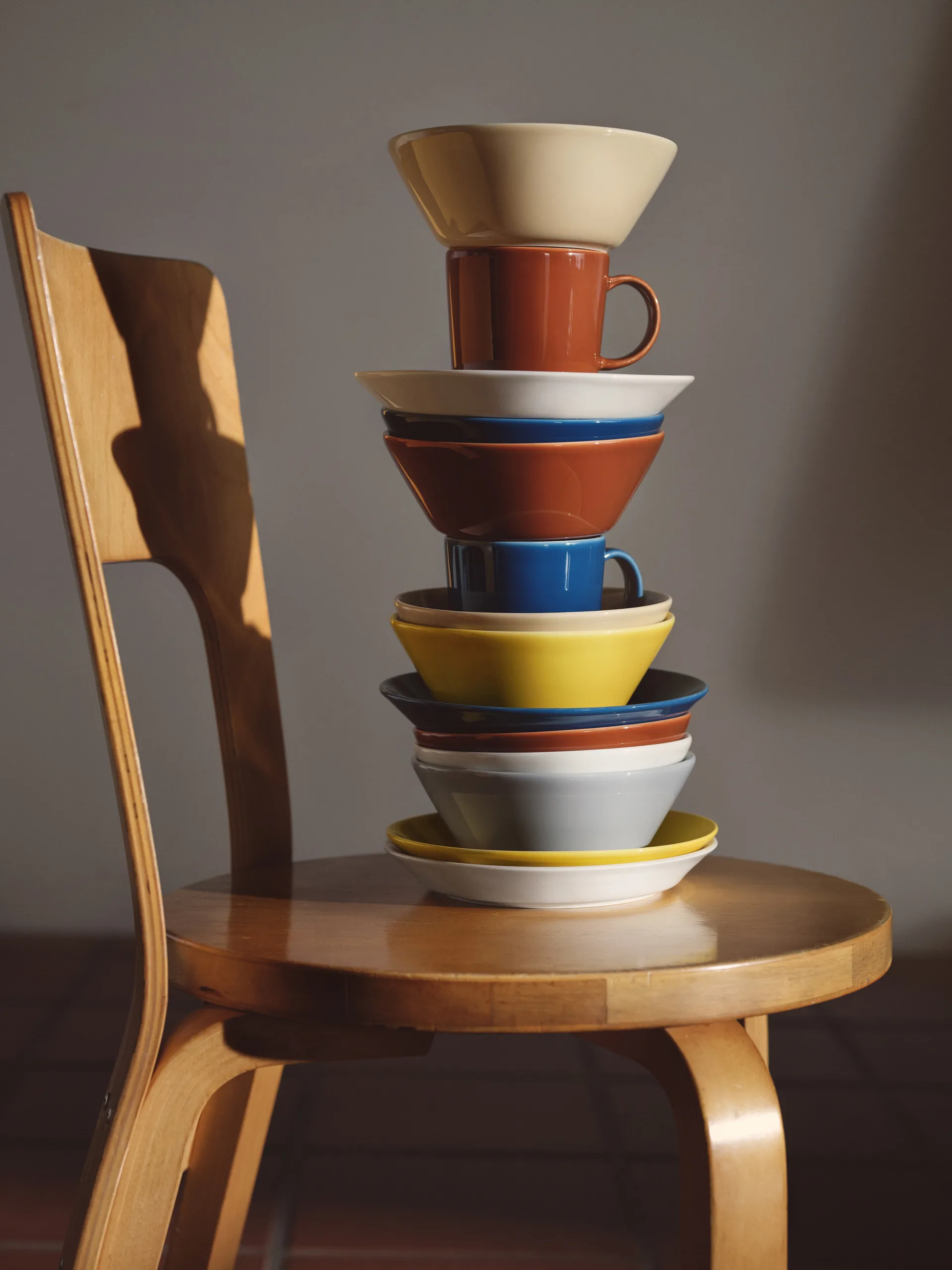 떼에마 머그 30 cl, Vintage brown Iittala | 이딸라