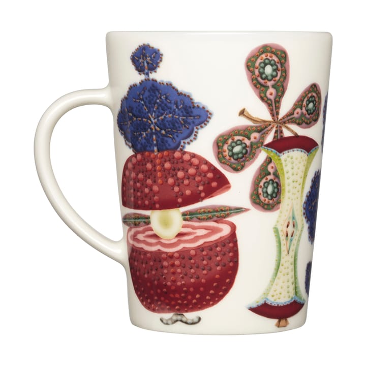 따이가 사토 머그 30 cl, White-multi coloured Iittala | 이딸라