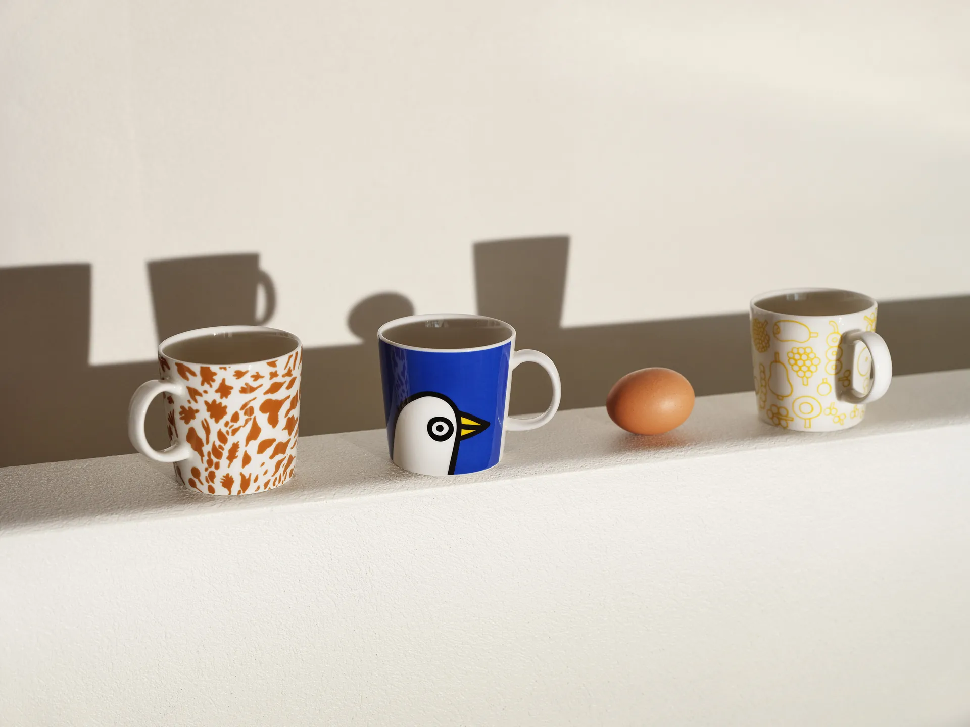 오이바 토이까 프루타 머그 30 cl, Yellow Iittala | 이딸라