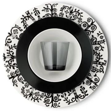 따이가 접시 30 cm - black - Iittala | 이딸라