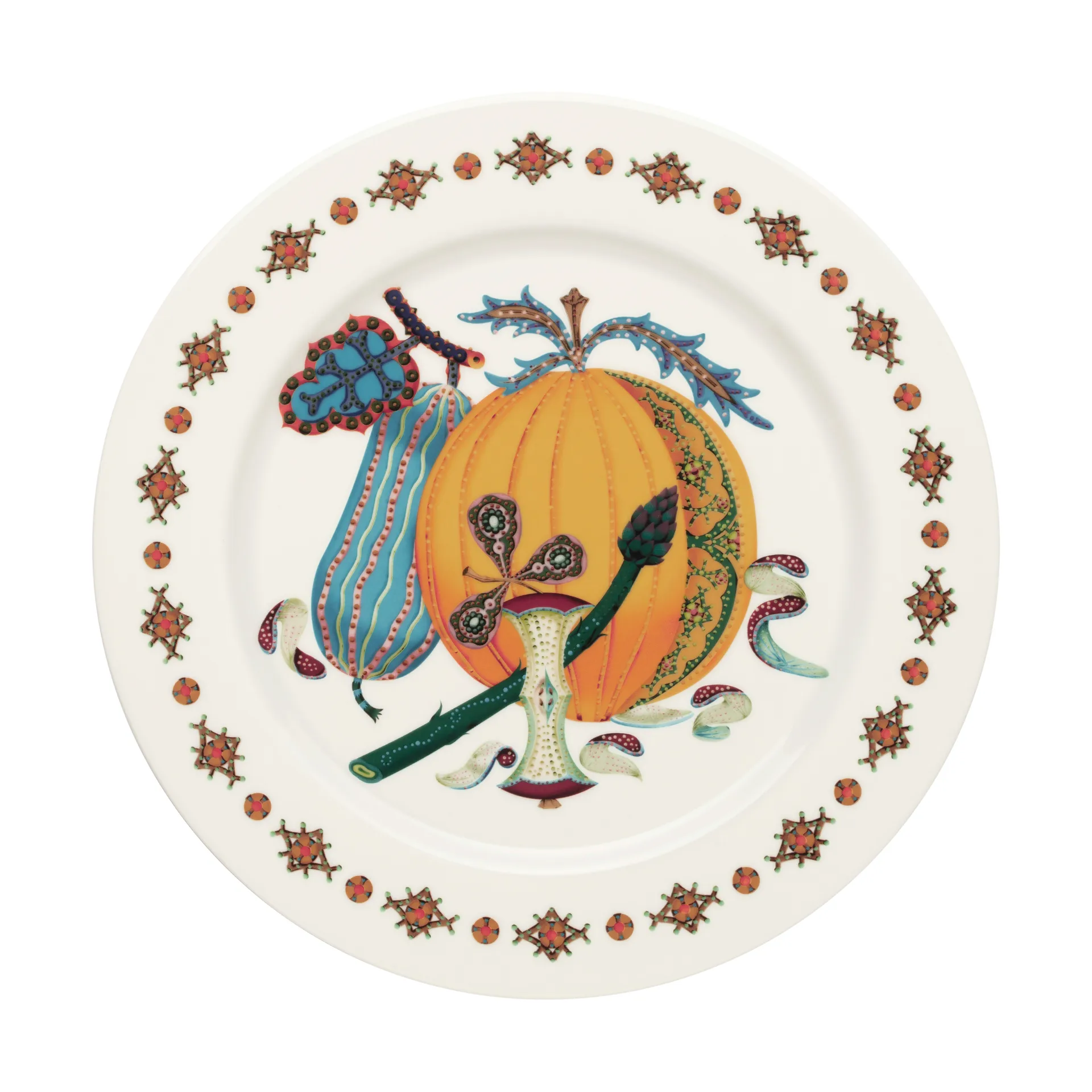 따이가 사토 접시 Ø30 cm, White-multi coloured Iittala | 이딸라