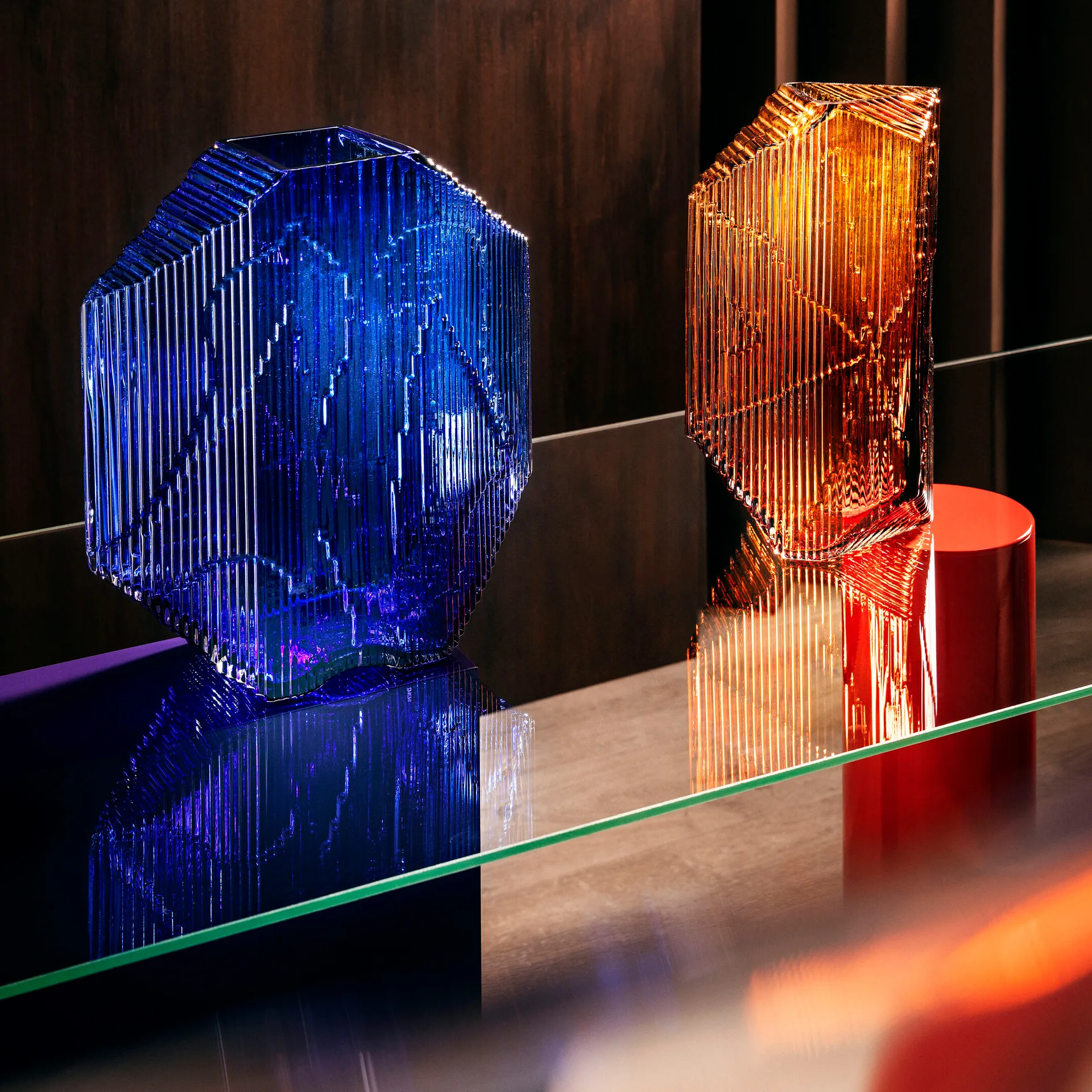 카르따 글래스 아트 33.5 cm, ultramarine blue Iittala | 이딸라