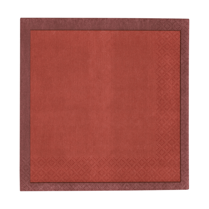 이딸라 종이 냅킨 33x33 cm 20개 세트 - Cherry red - Iittala | 이딸라