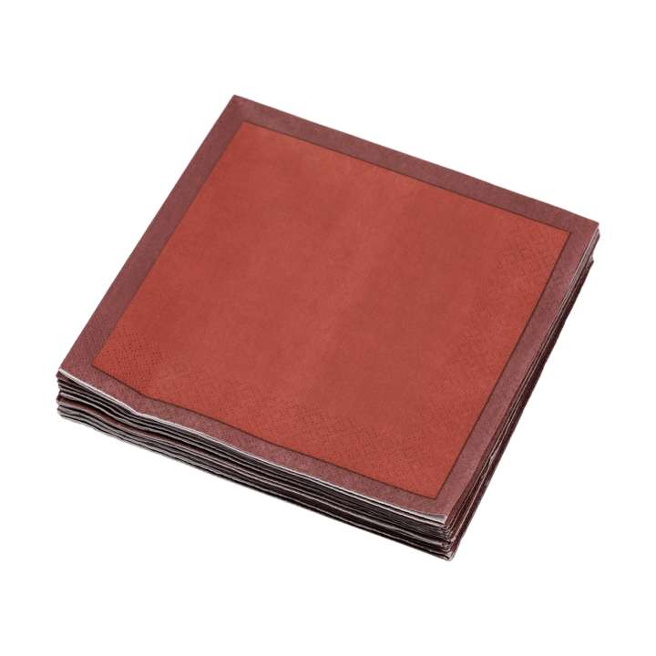 이딸라 종이 냅킨 33x33 cm 20개 세트, Cherry red Iittala | 이딸라