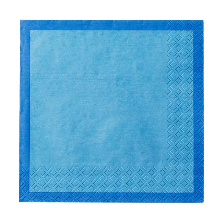 이딸라 종이 냅킨 33x33 cm 20개 세트 - Electric blue - Iittala | 이딸라