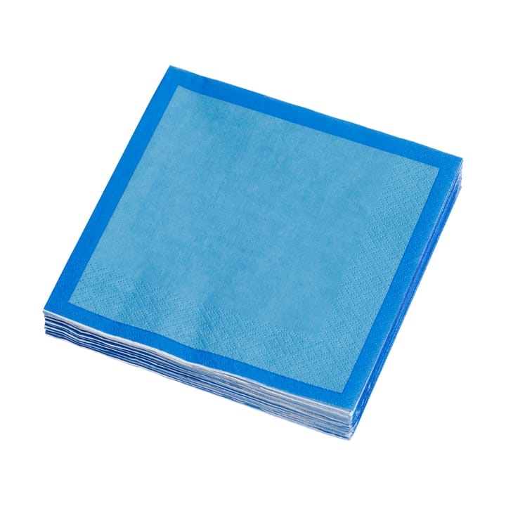 ��이딸라 종이 냅킨 33x33 cm 20개 세트, Electric blue Iittala | 이딸라
