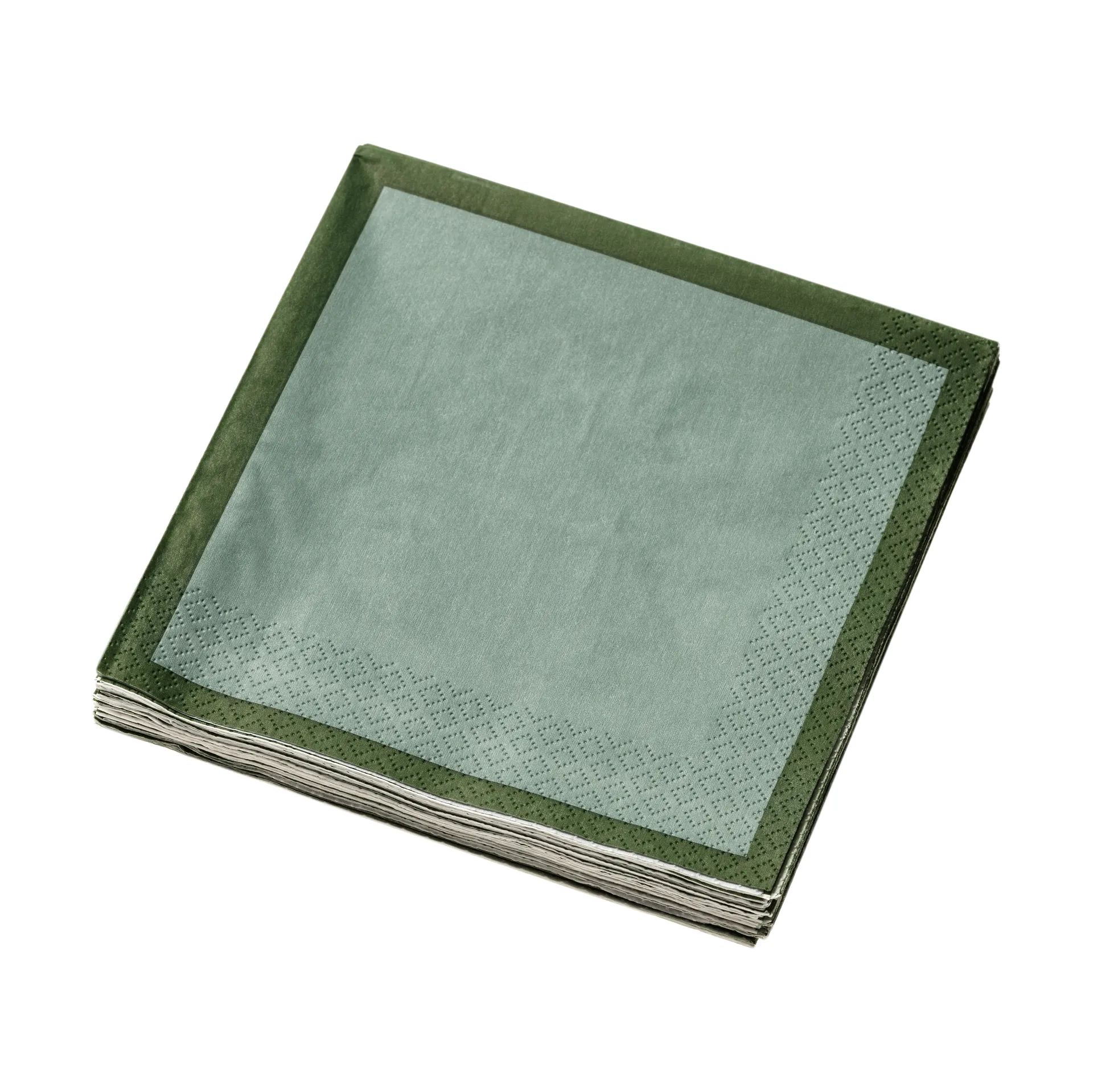 이딸라 종이 냅킨 33x33 cm 20개 세트, Forest green-mint, 33 cm, 20-pack Iittala | 이딸라